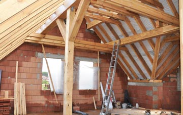 Deopham Stalland attic trusses